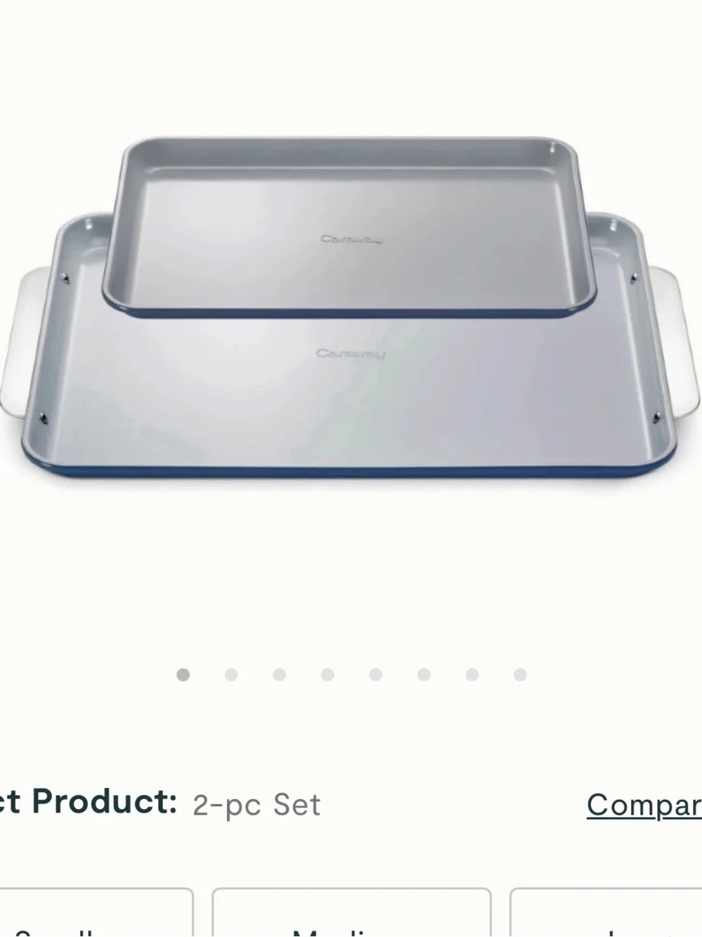 NIB Caraway Baking Sheet DUO